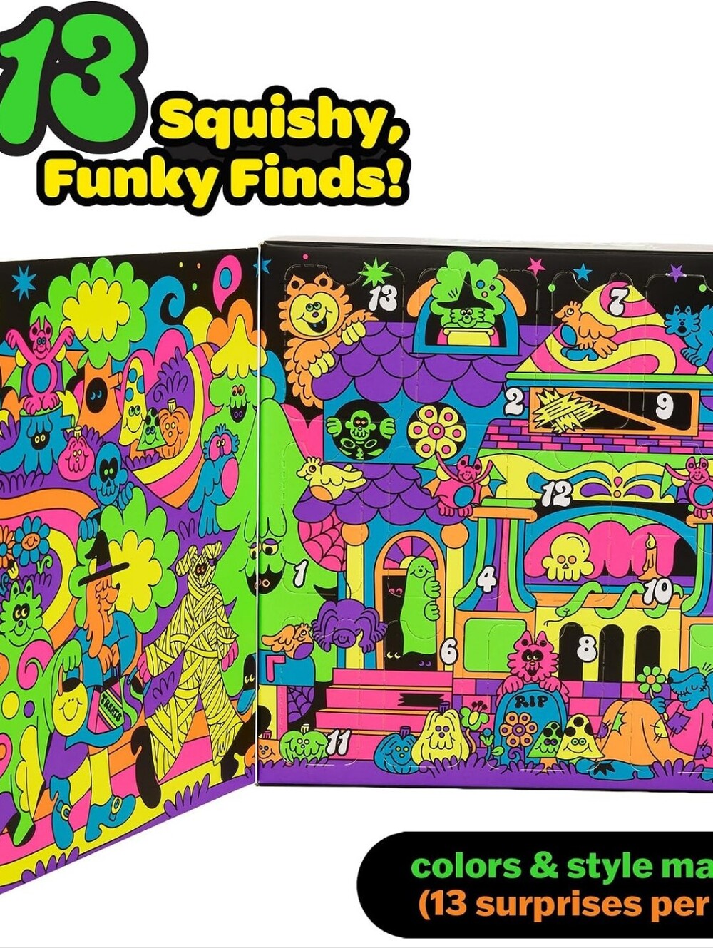 Needoh Funky Frights